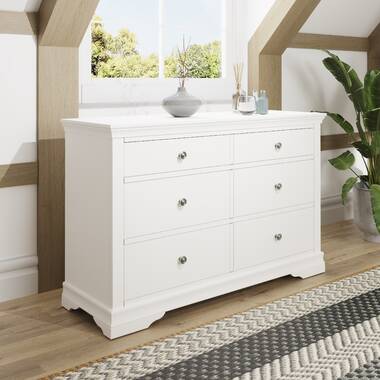 Marcos 6 store drawer double dresser